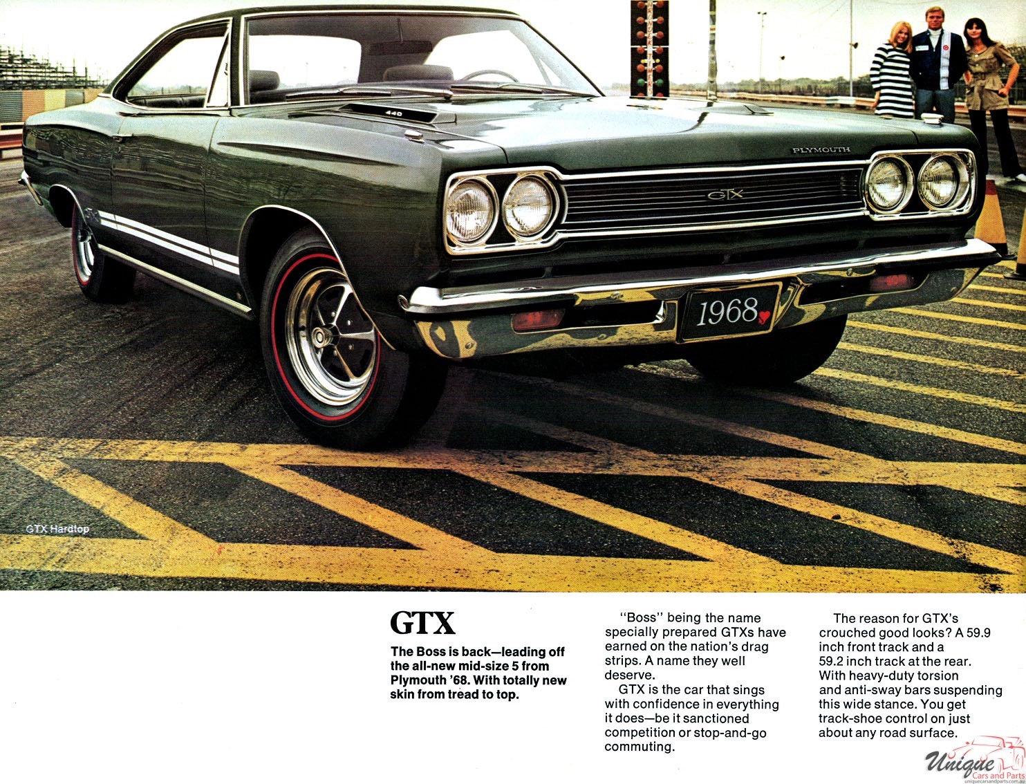 1968 Plymouth All Models Brochure Page 3